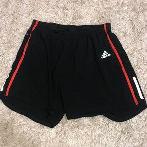 Reflective Adidas Running Shorts Large